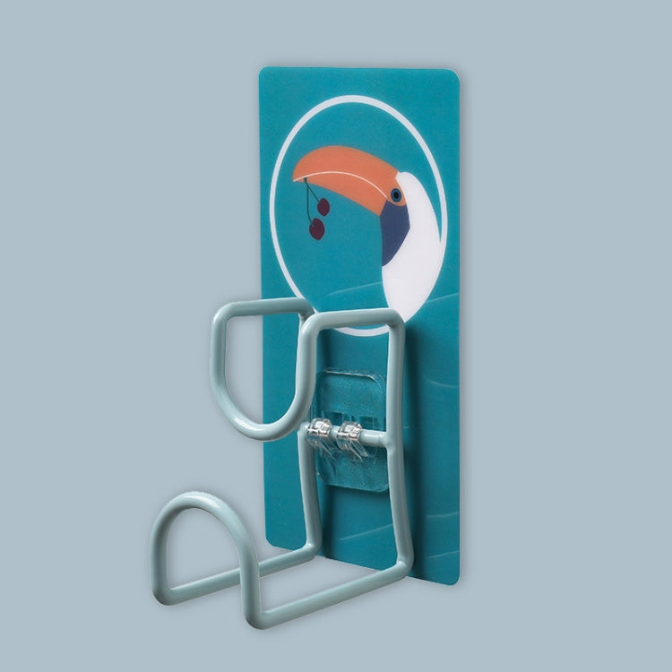 2 PCS JM028 Household Bathroom Non-Perforated Washbasin Hook Kitchen Cutting Board Seamless Hangable Storage Rack