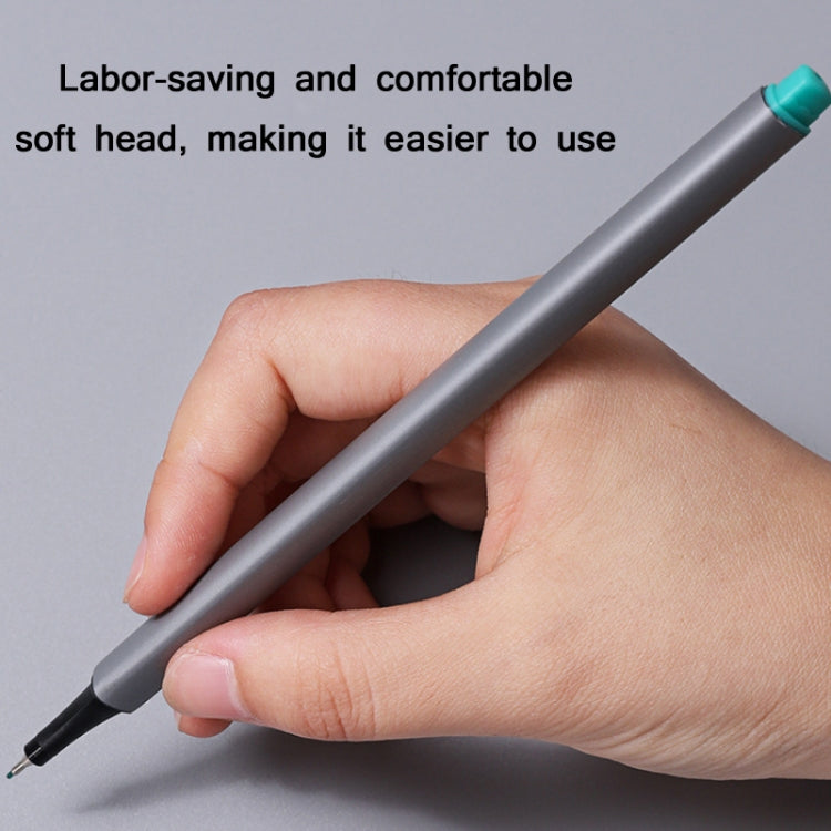 Skyglory Student Art Watercolor Painting Hook Line Pen Set，Specification：