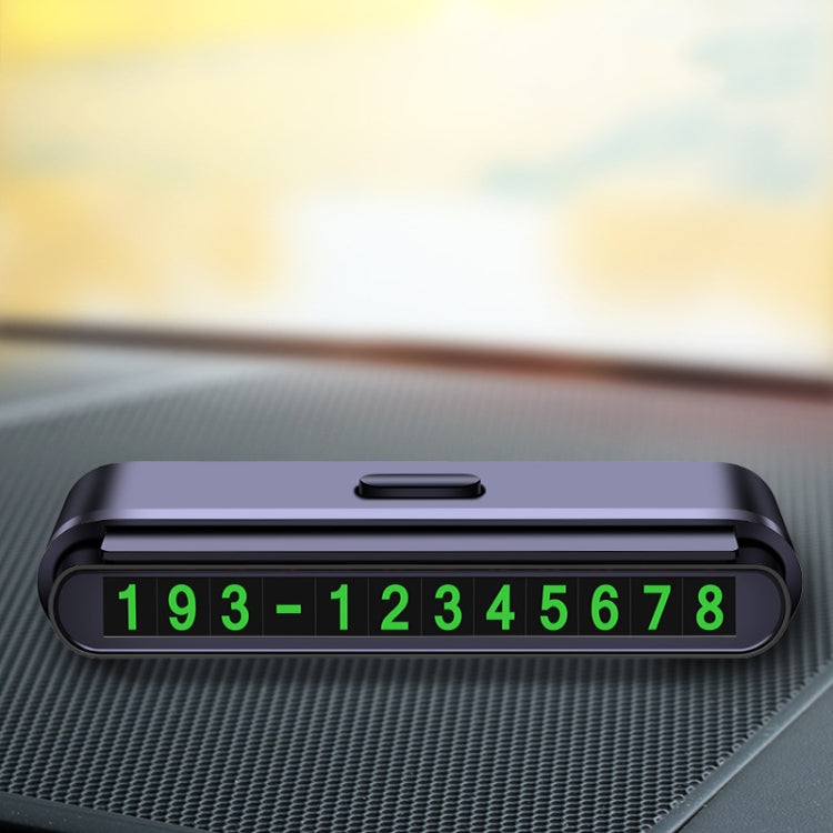 2-Pack One-Touch Foldable Temporary Parking Signs for Vehicles
