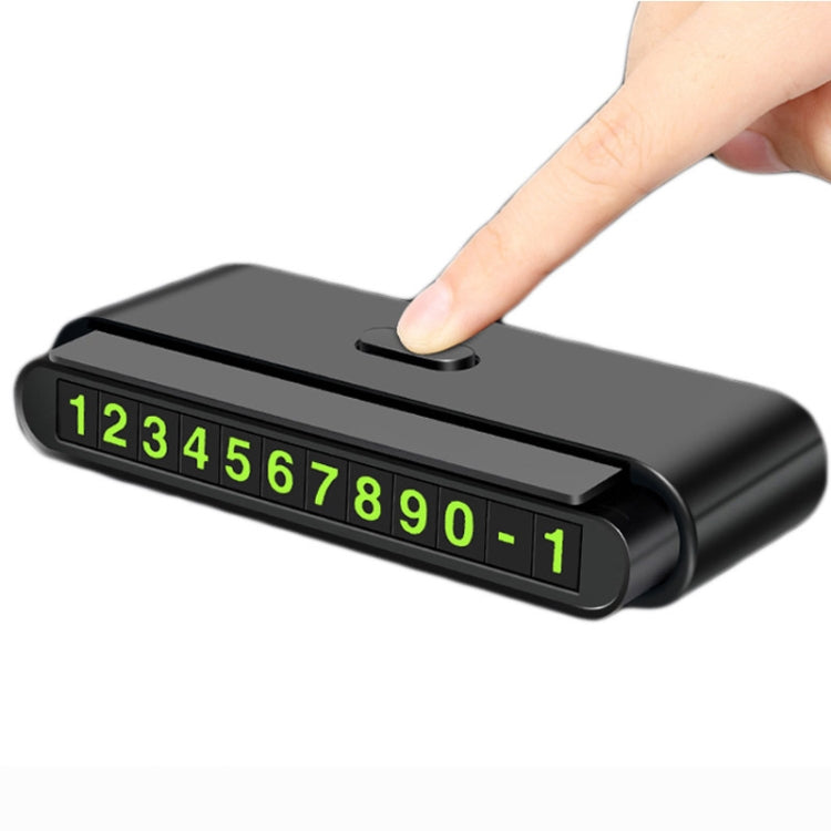 2-Pack One-Touch Foldable Temporary Parking Signs for Vehicles