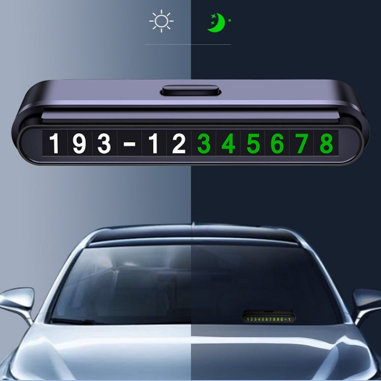 2-Pack One-Touch Foldable Temporary Parking Signs for Vehicles