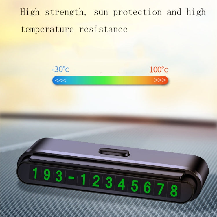 2-Pack One-Touch Foldable Temporary Parking Signs for Vehicles