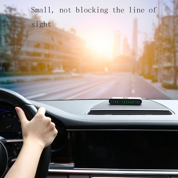 2-Pack One-Touch Foldable Temporary Parking Signs for Vehicles