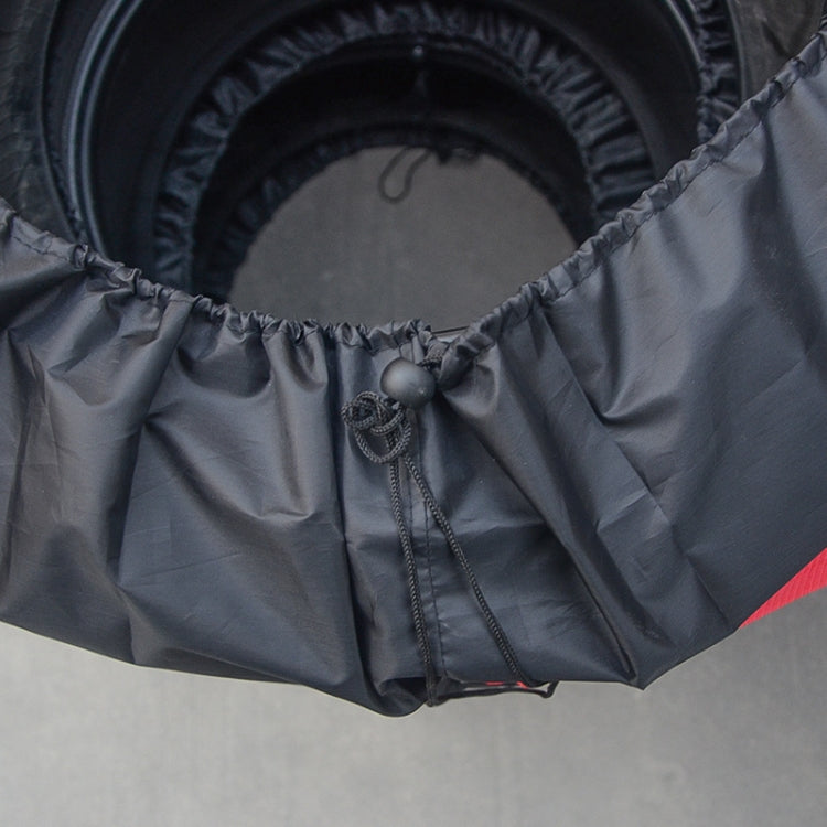 4 in 1 Waterproof Dustproof Sunscreen Car Tire Spare Tire Cover