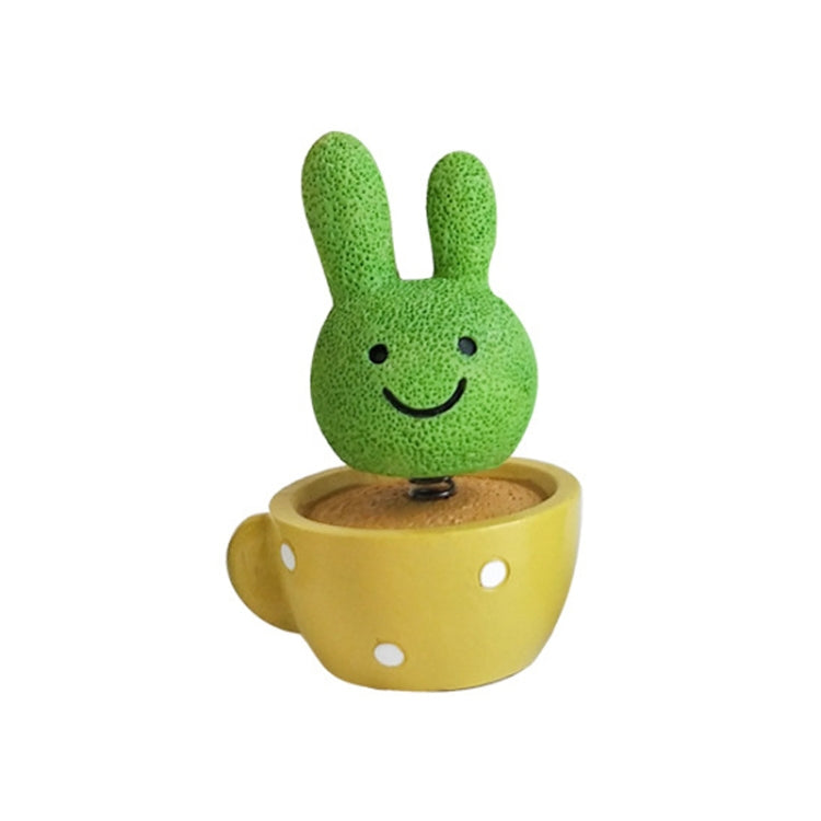Charming Mini Resin Spring Shaker for Car and Cake Décor