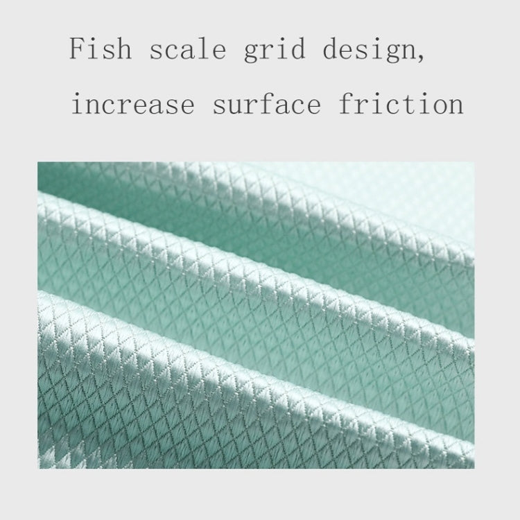 30 PCS Non-Marking And Easy-To-Dry Fish Scale Rags Kitchen Cleaning Towels, Random Color Delivery