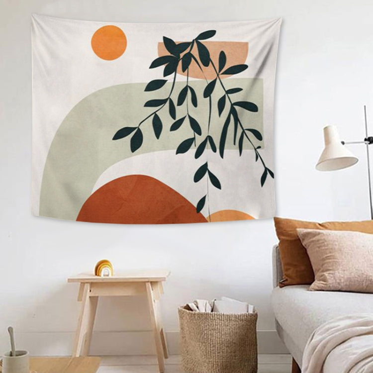 Fabric Tapestry Exaggerated Abstract Style Hanging Background Covering Cloth, 200x150cm