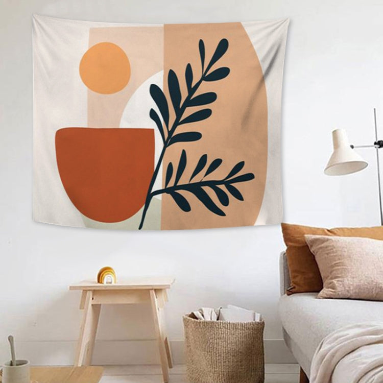 Fabric Tapestry Exaggerated Abstract Style Hanging Background Covering Cloth, 200x150cm