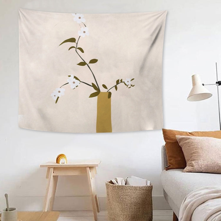 Fabric Tapestry Exaggerated Abstract Style Hanging Background Covering Cloth, 200x150cm