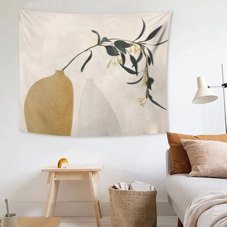 Fabric Tapestry Exaggerated Abstract Style Hanging Background Covering Cloth, 200x150cm