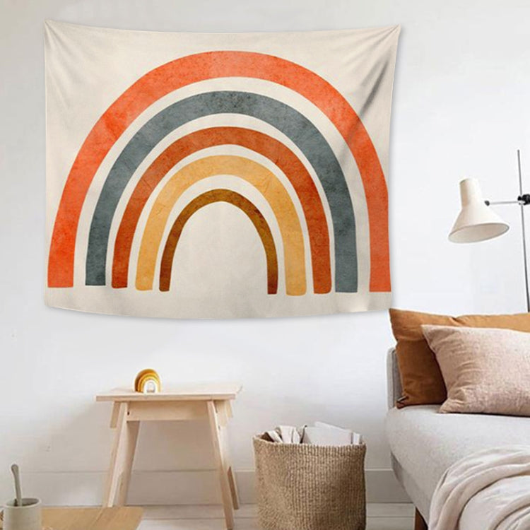 Fabric Tapestry Exaggerated Abstract Style Hanging Background Covering Cloth, 200x150cm