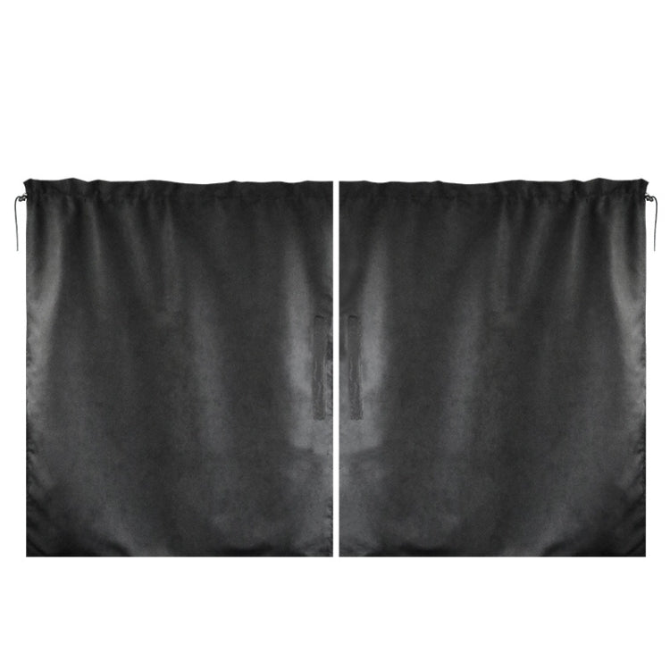 Automobile Privacy Curtain for Front and Rear - Versatile Air Conditioning Barrier for Business Cars