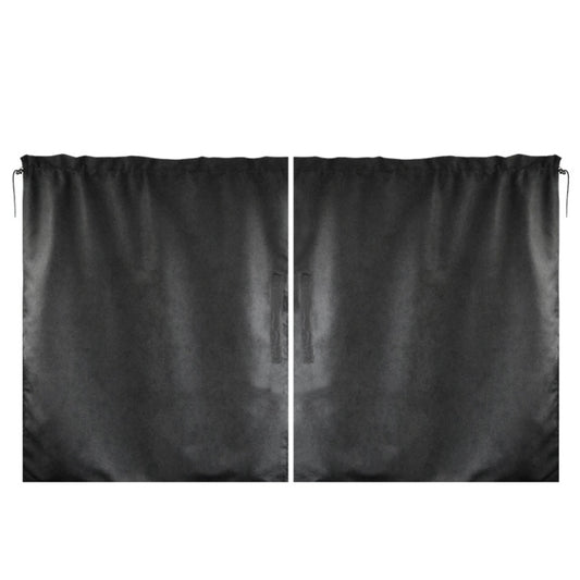 Automobile Privacy Curtain for Front and Rear - Versatile Air Conditioning Barrier for Business Cars