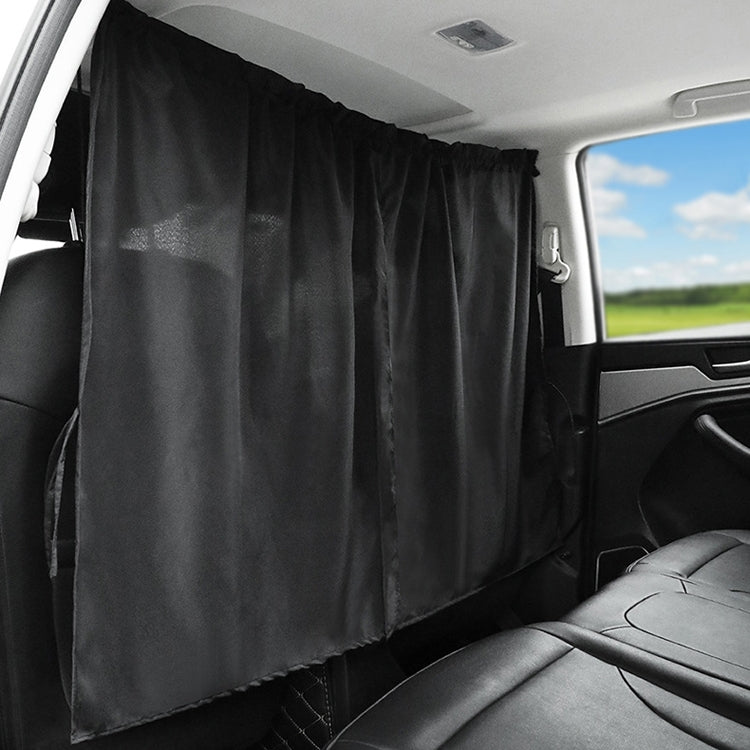 Automobile Privacy Curtain for Front and Rear - Versatile Air Conditioning Barrier for Business Cars