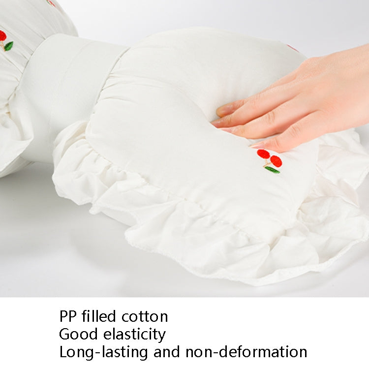 Comfortable Cotton Neck & Head Pillow for Cars - Soft Supportive Cushioning