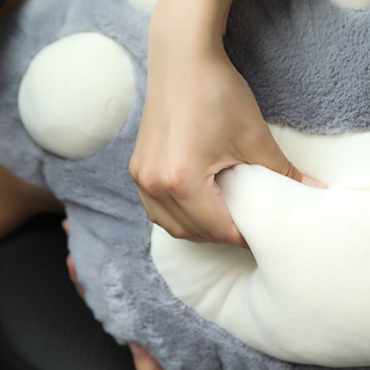 Cat Claw Plush Car Neck & Shoulder Pillow - Comfy Decorative Headrest for Women