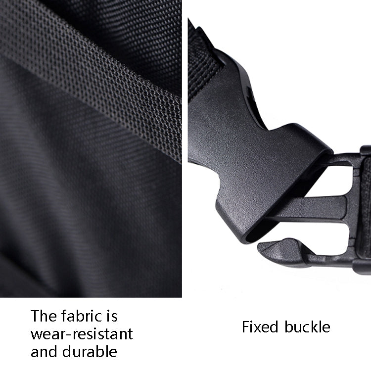Versatile Waterproof Car Bin with Cover - Foldable Seat-Back Organiser for Effortless Waste Disposal