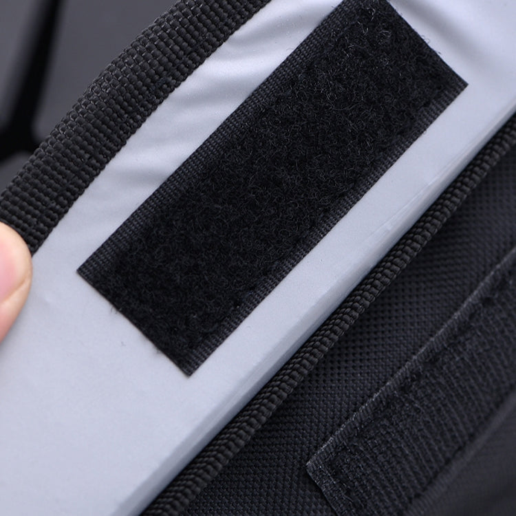 Versatile Waterproof Car Bin with Cover - Foldable Seat-Back Organiser for Effortless Waste Disposal