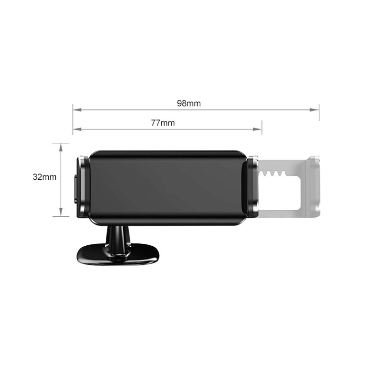 Smart Induction Electric Phone Holder for Car Air Vent – Universal Navigation Mount