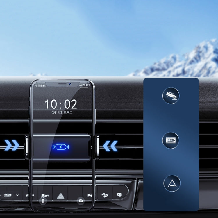 Smart Induction Electric Phone Holder for Car Air Vent – Universal Navigation Mount