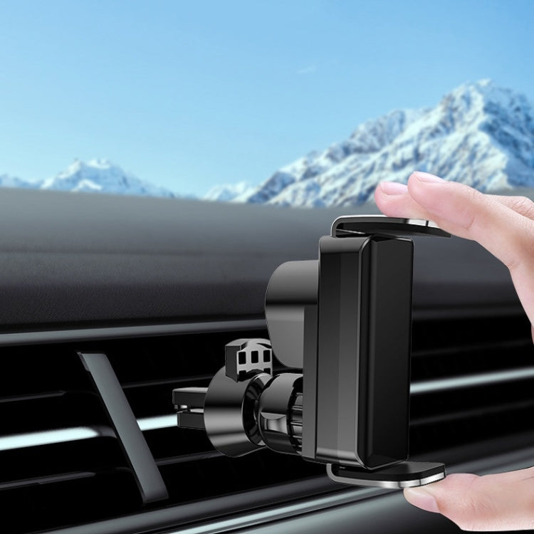 Smart Induction Electric Phone Holder for Car Air Vent – Universal Navigation Mount