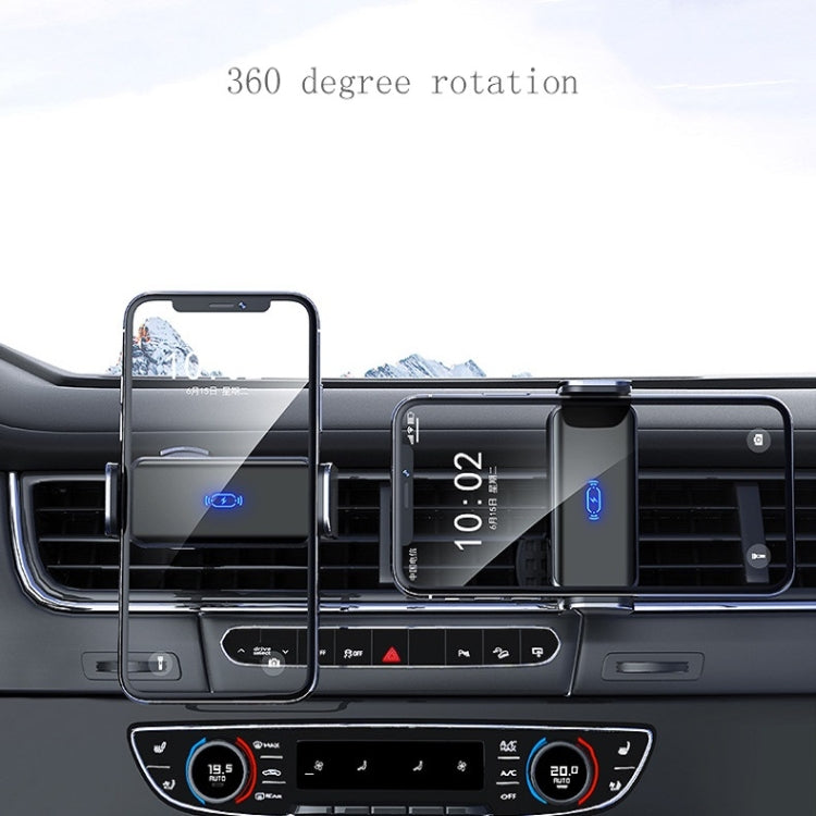 Smart Induction Electric Phone Holder for Car Air Vent – Universal Navigation Mount