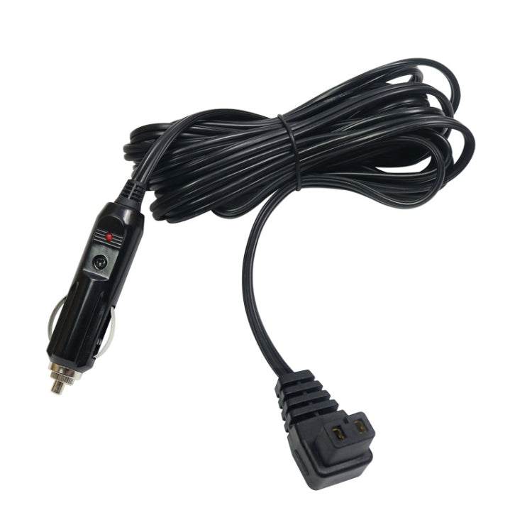 Car Compressor Refrigerator Line 12/24V Semiconductor Refrigerator Power Cord Cigarette Lighter Line, With Switch 1m, With Switch 2m, With Switch 4m, With Switch 5m, Without Switch 1m, Without Switch 2m, Without Switch 4m, Without Switch 5m