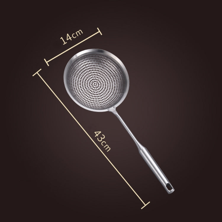 304 Stainless Steel Colander Dumpling Noodles Drained Colander Household Scoop Net Sieve