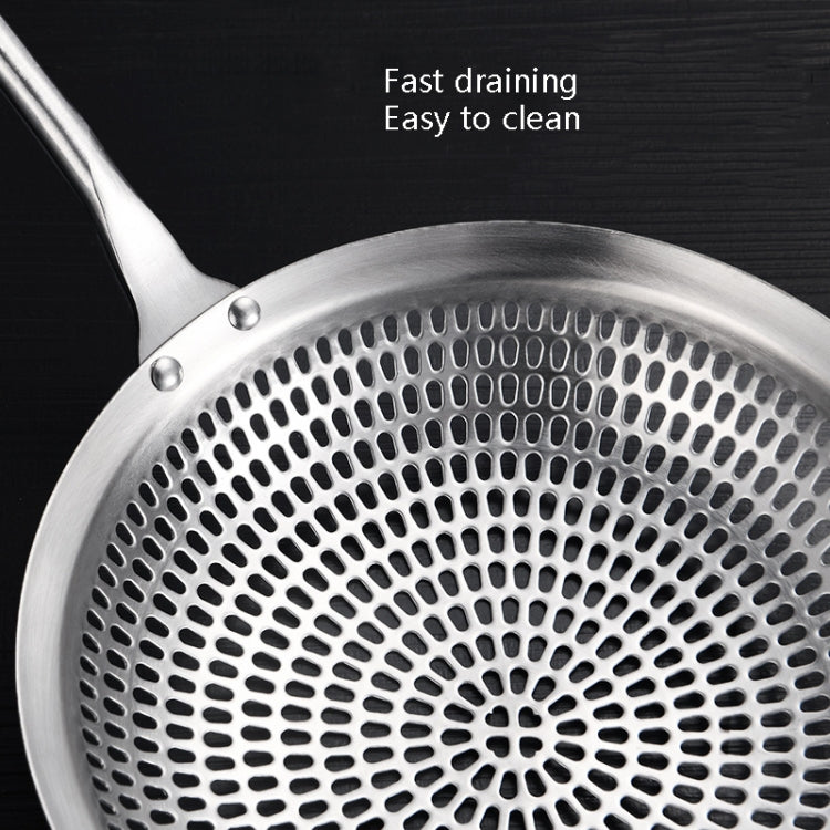 304 Stainless Steel Colander Dumpling Noodles Drained Colander Household Scoop Net Sieve