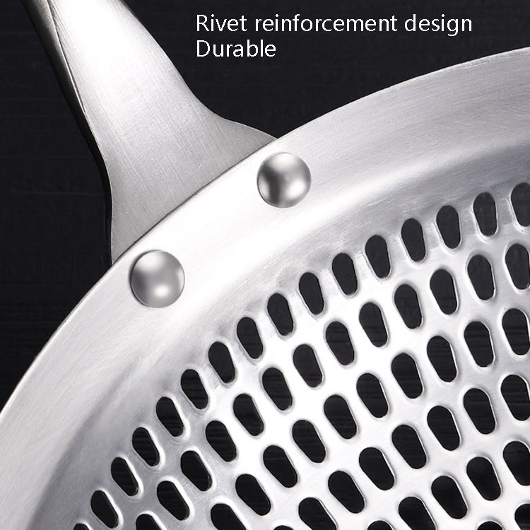 304 Stainless Steel Colander Dumpling Noodles Drained Colander Household Scoop Net Sieve