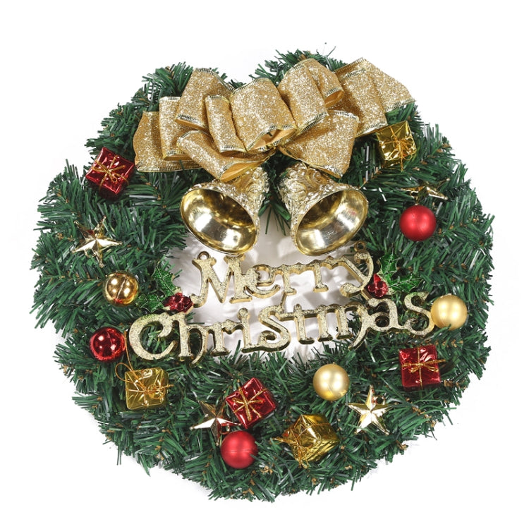 Christmas Decoration Wreath Garland Rattan Door Hanging