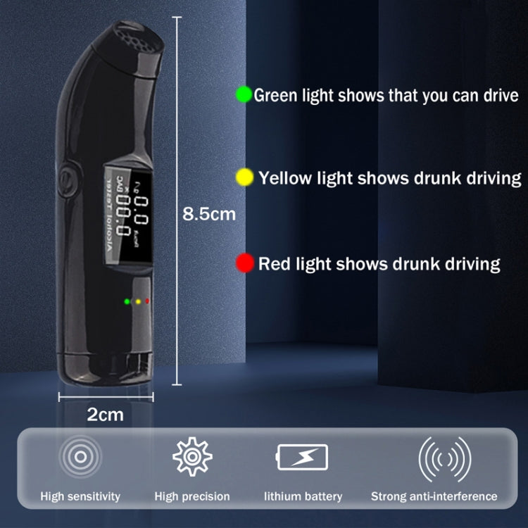 S11 Car Blowing Alcohol Tester Home Test Instrument, S11