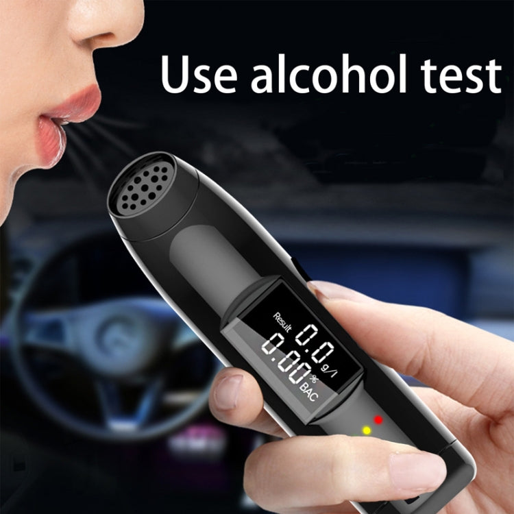 S11 Car Blowing Alcohol Tester Home Test Instrument, S11