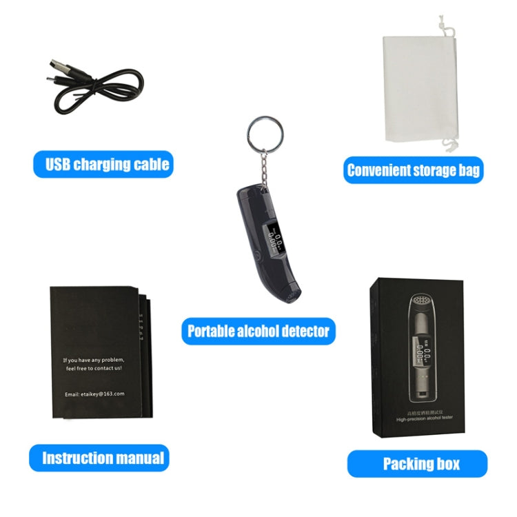 S11 Car Blowing Alcohol Tester Home Test Instrument, S11