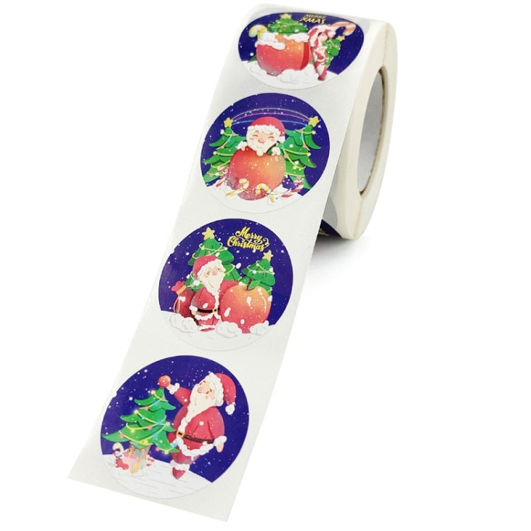 Christmas Decoration Stickers Gift Bag Packaging Labels