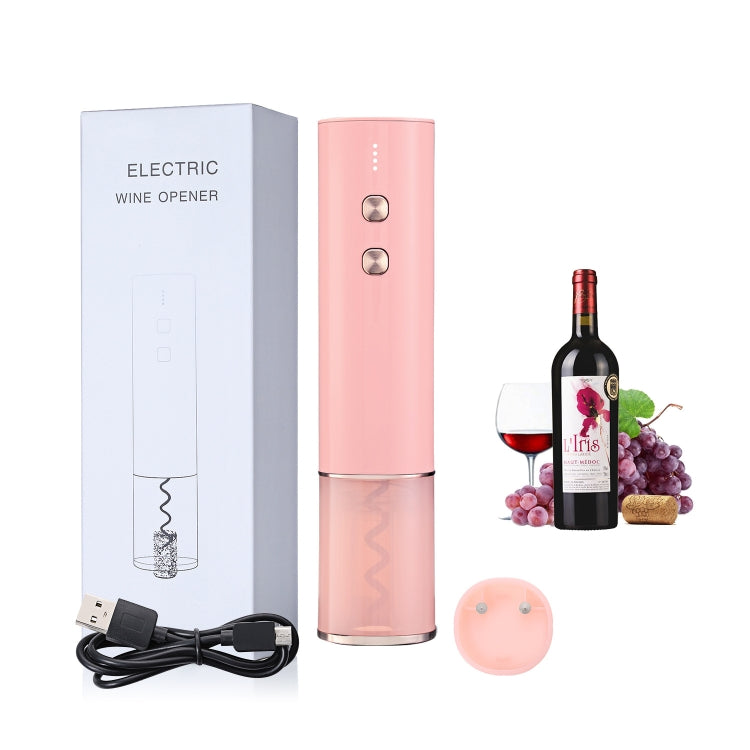Electric Opener Stainless Steel Mini Red Wine Bottle Opener