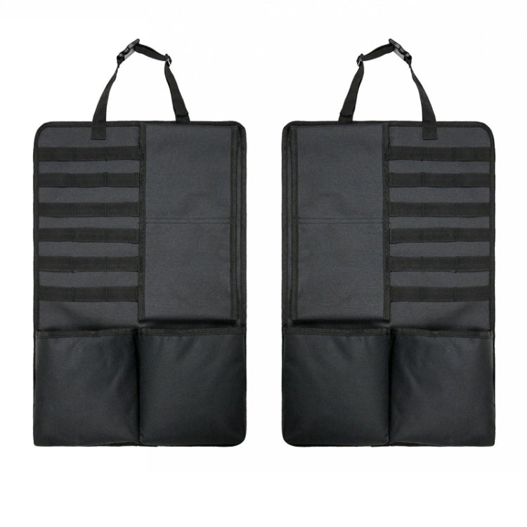 2-Pack Waterproof Oxford Cloth Car Seat Organisers