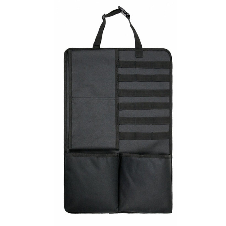 2-Pack Waterproof Oxford Cloth Car Seat Organisers