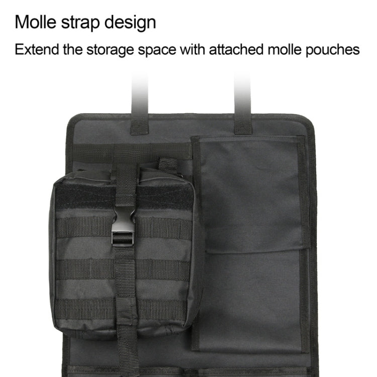 2-Pack Waterproof Oxford Cloth Car Seat Organisers