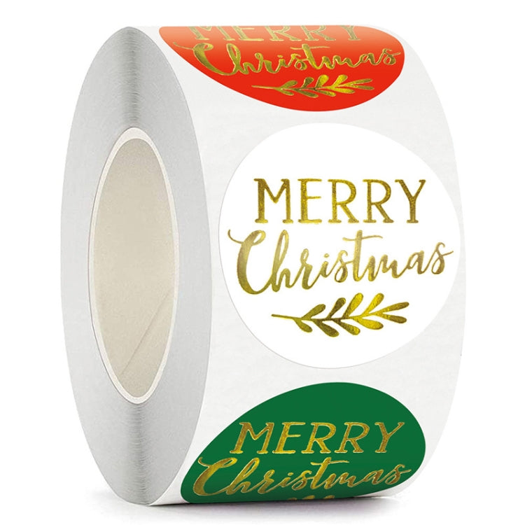 LG-210730-38-003 Christmas Decoration Sticker Gift Envelope Label