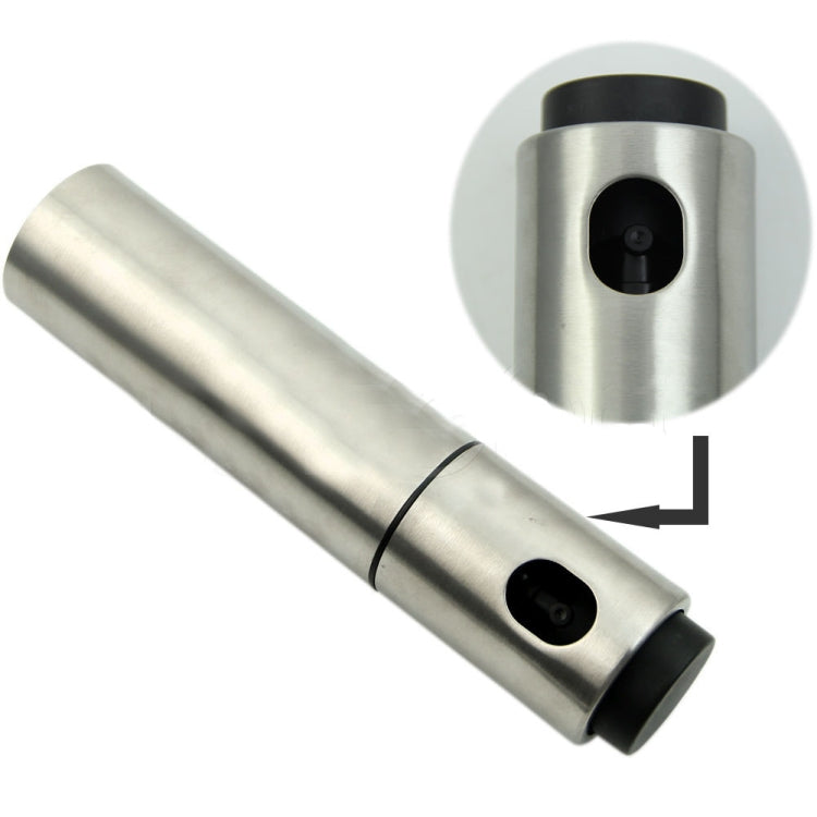 2 PCS Stainless Steel Spray Bottle Seasoning Bottle Barbecue Cooking Tool