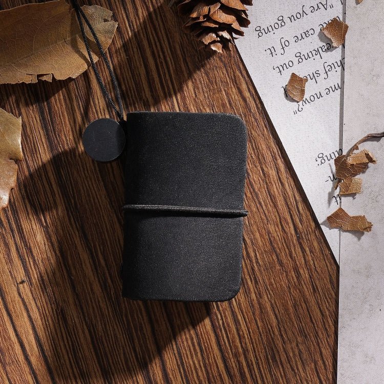 Ultra-Small Mini TN Hand Account Book Leather Notebook Portable Travel Diary