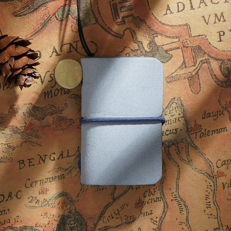 Ultra-Small Mini TN Hand Account Book Leather Notebook Portable Travel Diary
