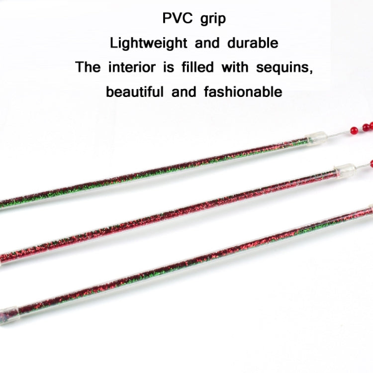 3 PCS Steel Wire Feather Long Pole Funny Cat Stick