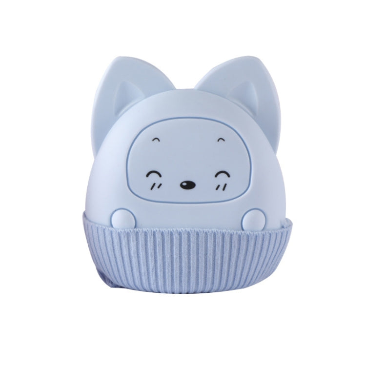 Winter Silicone Hand Warmer Cartoon Cute Water Injection Warm Water Bag