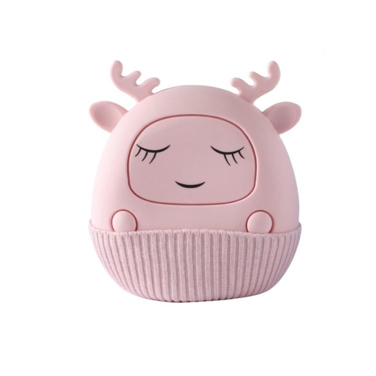 Winter Silicone Hand Warmer Cartoon Cute Water Injection Warm Water Bag