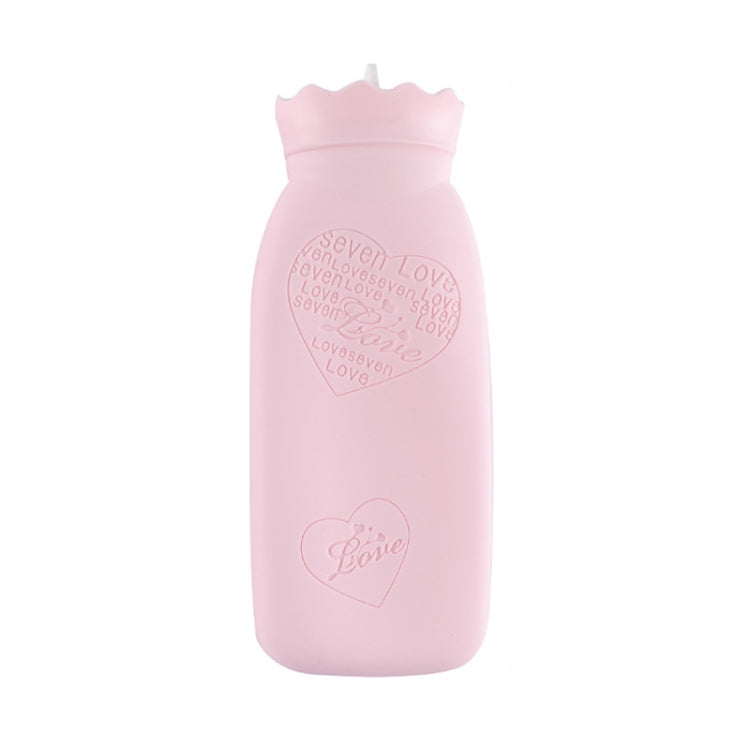 Winter Silicone Hand Warmer Cartoon Cute Water Injection Warm Water Bag