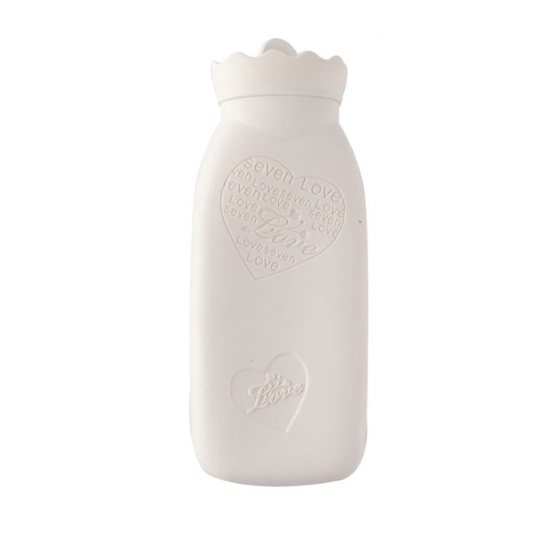 Winter Silicone Hand Warmer Cartoon Cute Water Injection Warm Water Bag