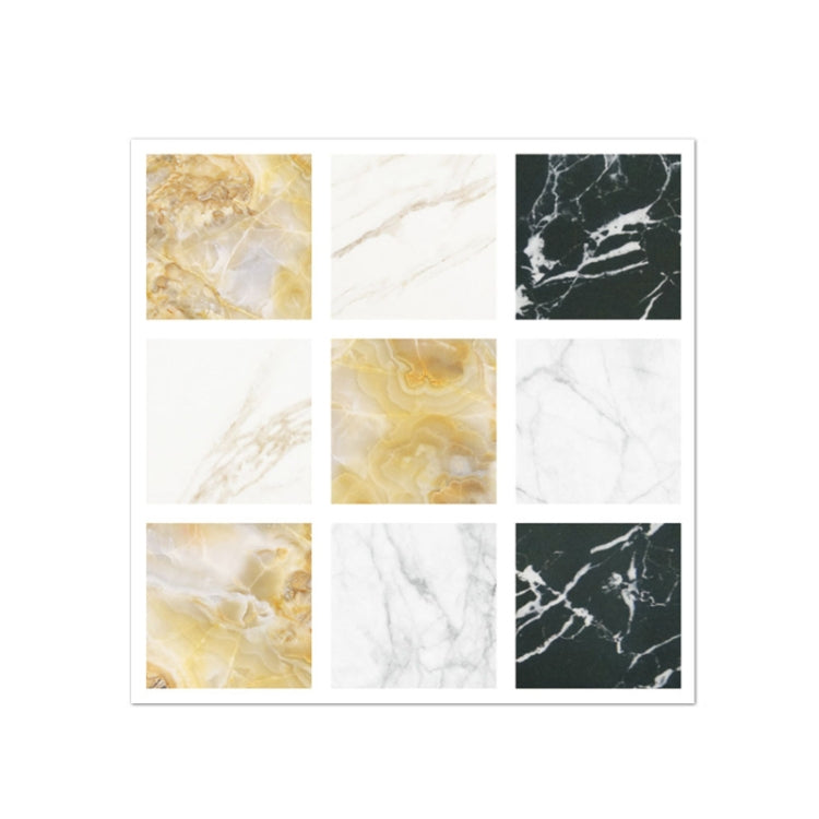 20 PCS / Set Kitchen Stove Oil-Proof Sticker Ceramic Tile Decoration Self-Adhesive Wall Sticker