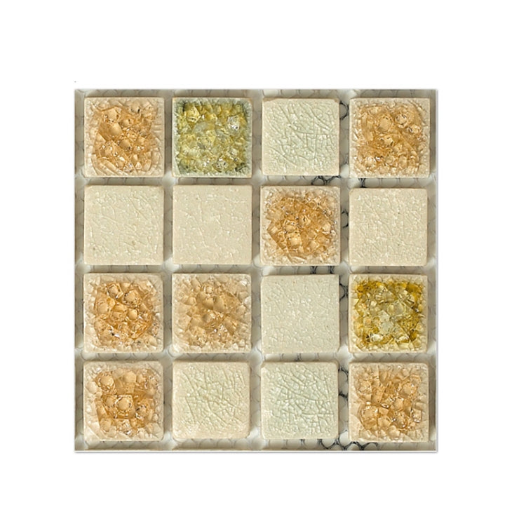 20 PCS / Set Kitchen Stove Oil-Proof Sticker Ceramic Tile Decoration Self-Adhesive Wall Sticker